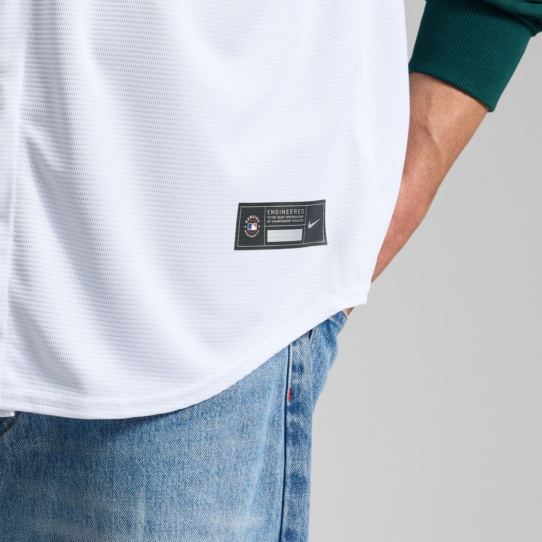 Athletics Nick Kurtz Home Replica Jersey | White