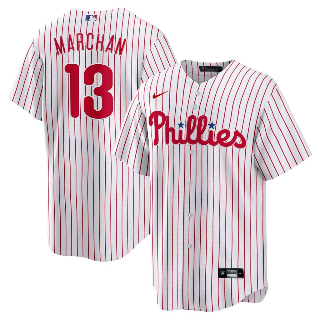 Philadelphia Phillies Rafael Marchán Home Replica Jersey | White