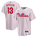 Philadelphia Phillies Rafael Marchán Home Replica Jersey | White