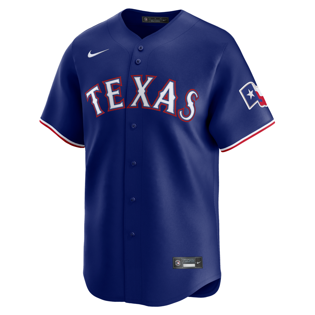 Texas Rangers Corey Seager Alternate 2 Limited Jersey | Royal