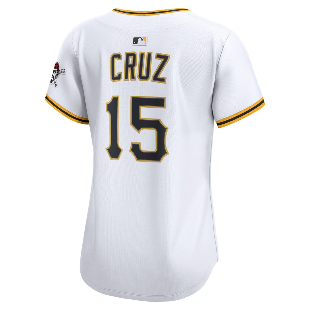 Pittsburgh Pirates Oneil Cruz Women's Home Limited Jersey | White