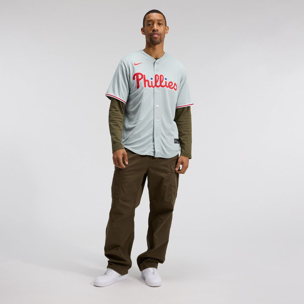 Philadelphia Phillies Bryce Harper Road Replica Jersey | Gray