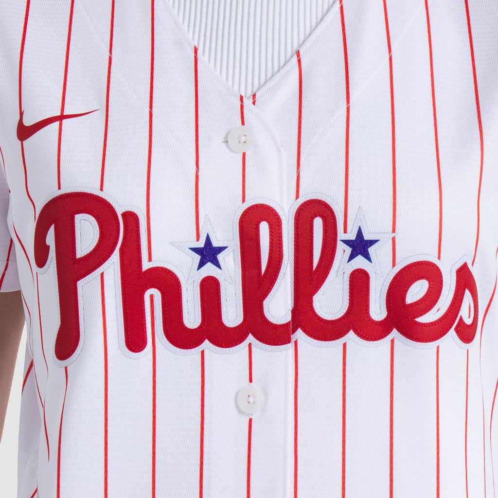 Philadelphia Phillies Bryce Harper Women's Home Replica Jersey | White