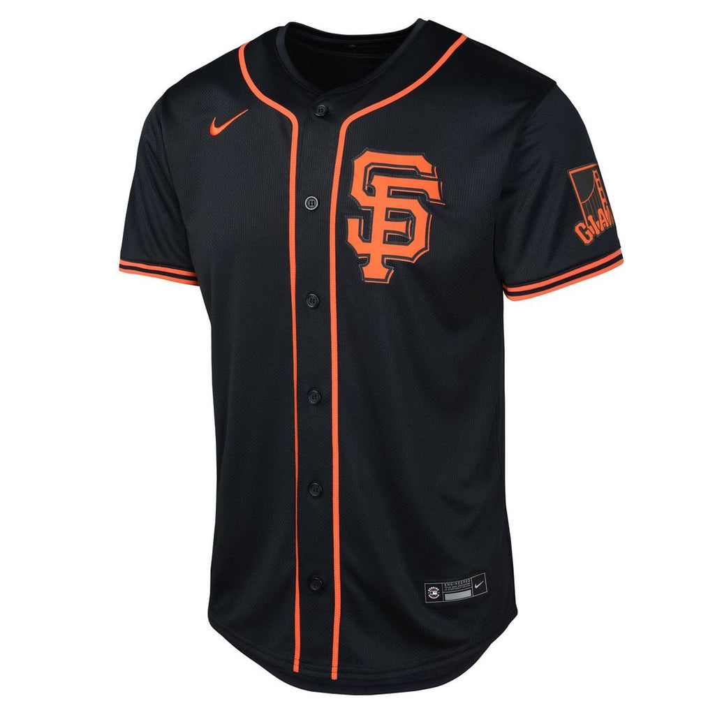 San Francisco Giants Rafael Devers Youth Limited Jersey | Black