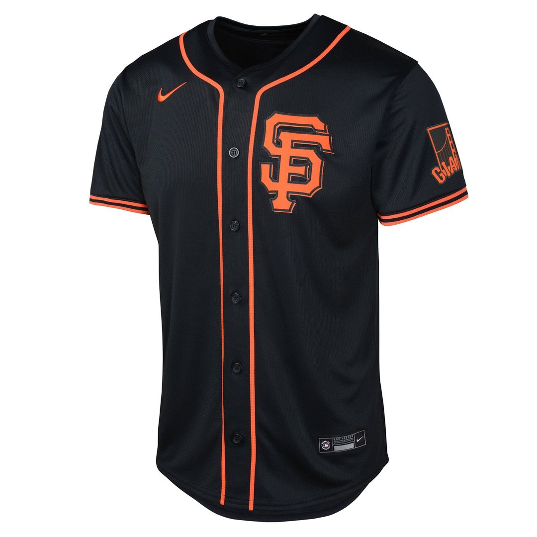 San Francisco Giants Rafael Devers Youth Limited Jersey | Black