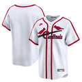 St. Louis Cardinals Cooperstown Limited Jersey | White