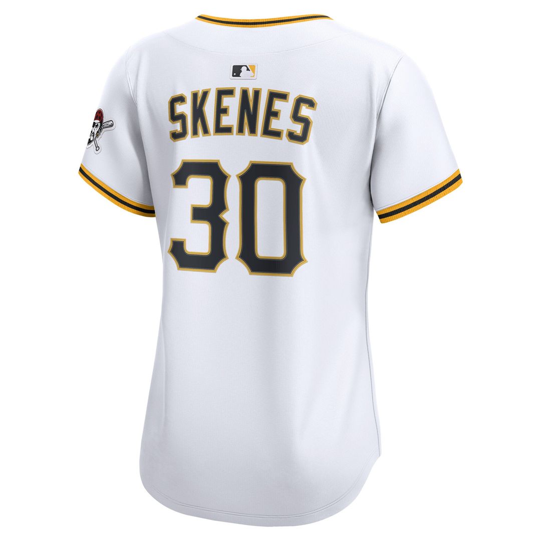 Pittsburgh Pirates Paul Skenes Women's Home Limited Jersey | White