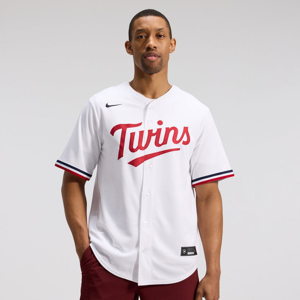 Minnesota Twins Home Replica Team Jersey | White