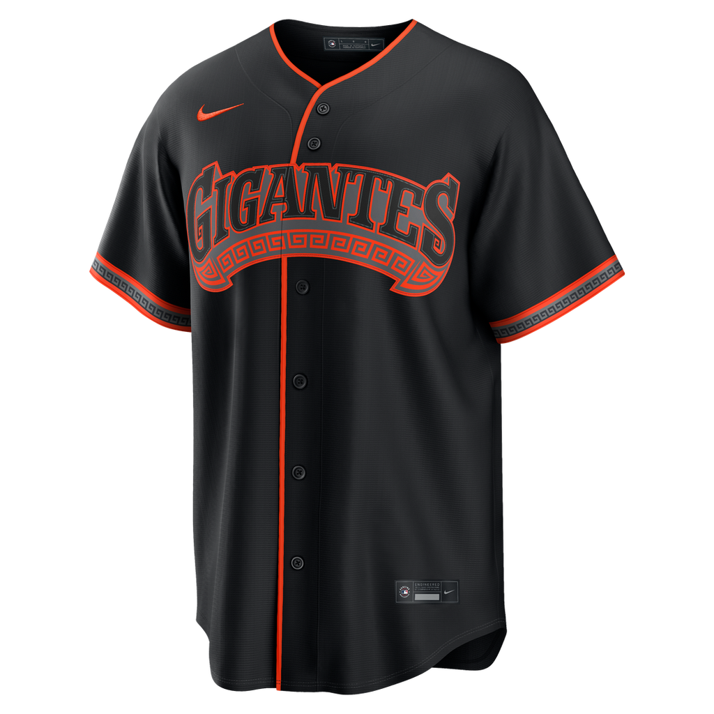 San Francisco Giants Rafael Devers Alternate Replica Jersey | Black