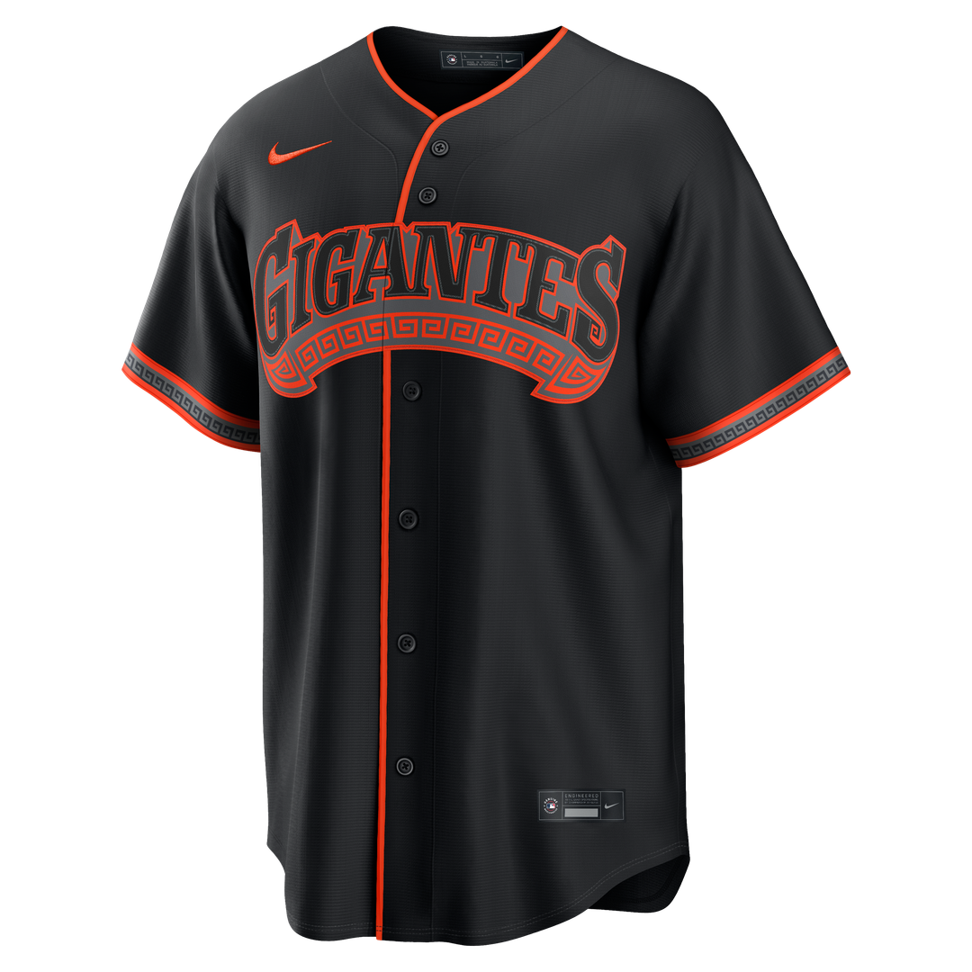 San Francisco Giants Rafael Devers Alternate Replica Jersey | Black