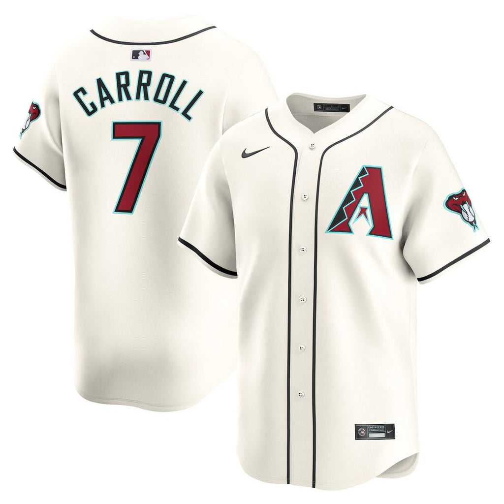 Arizona Diamondbacks Corbin Carroll Home Limited Jersey | White