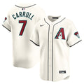 Arizona Diamondbacks Corbin Carroll Home Limited Jersey | White