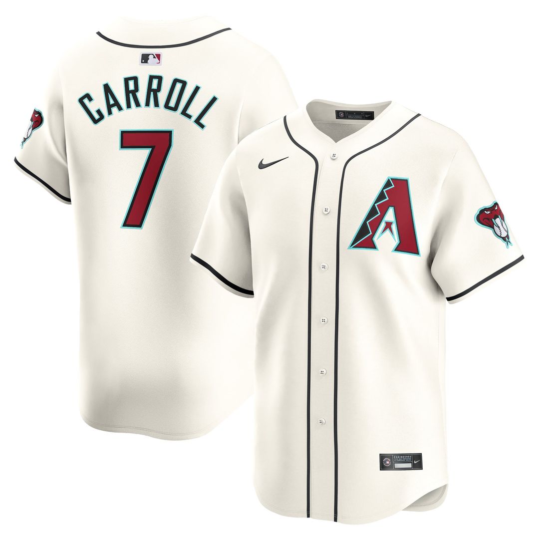 Arizona Diamondbacks Corbin Carroll Home Limited Jersey | White