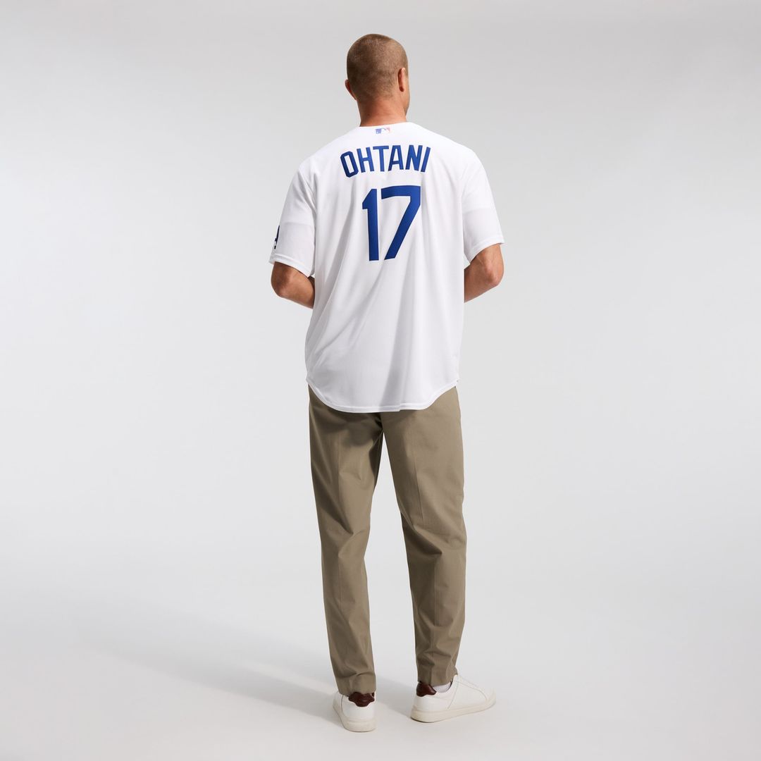 Los Angeles Dodgers Shohei Ohtani Home Stadium Jersey | White