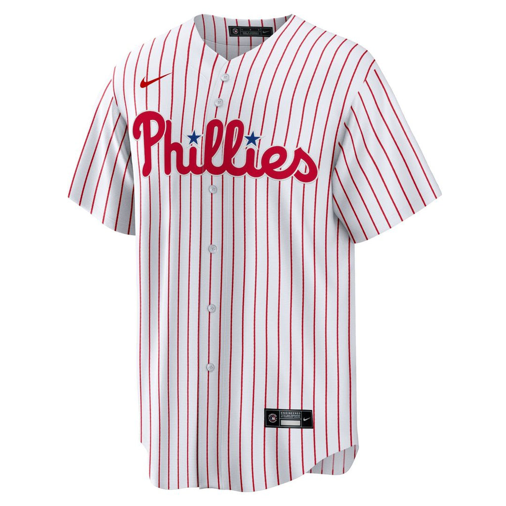 Philadelphia Phillies Trea Turner Home Replica Jersey | White