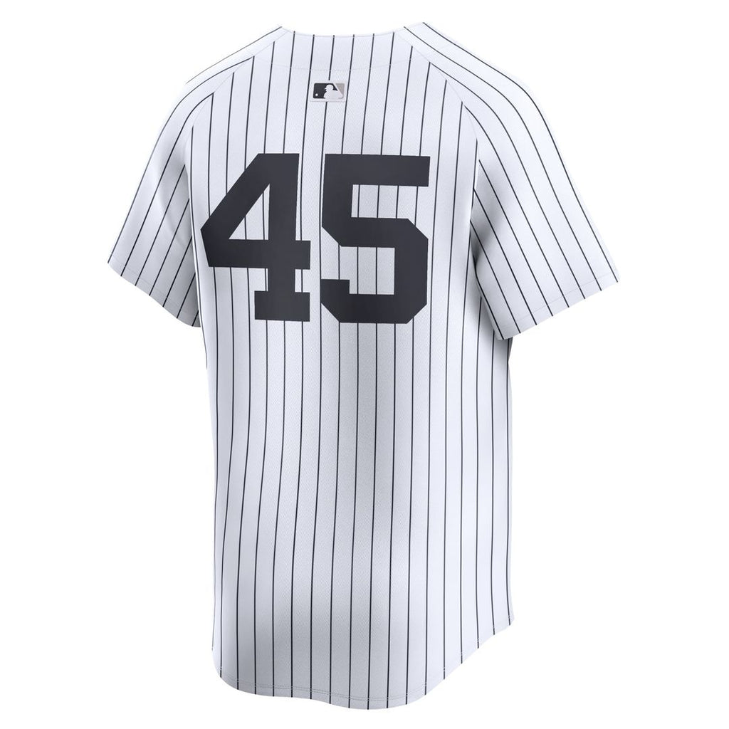 New York Yankees Gerrit Cole Home Limited Jersey | White