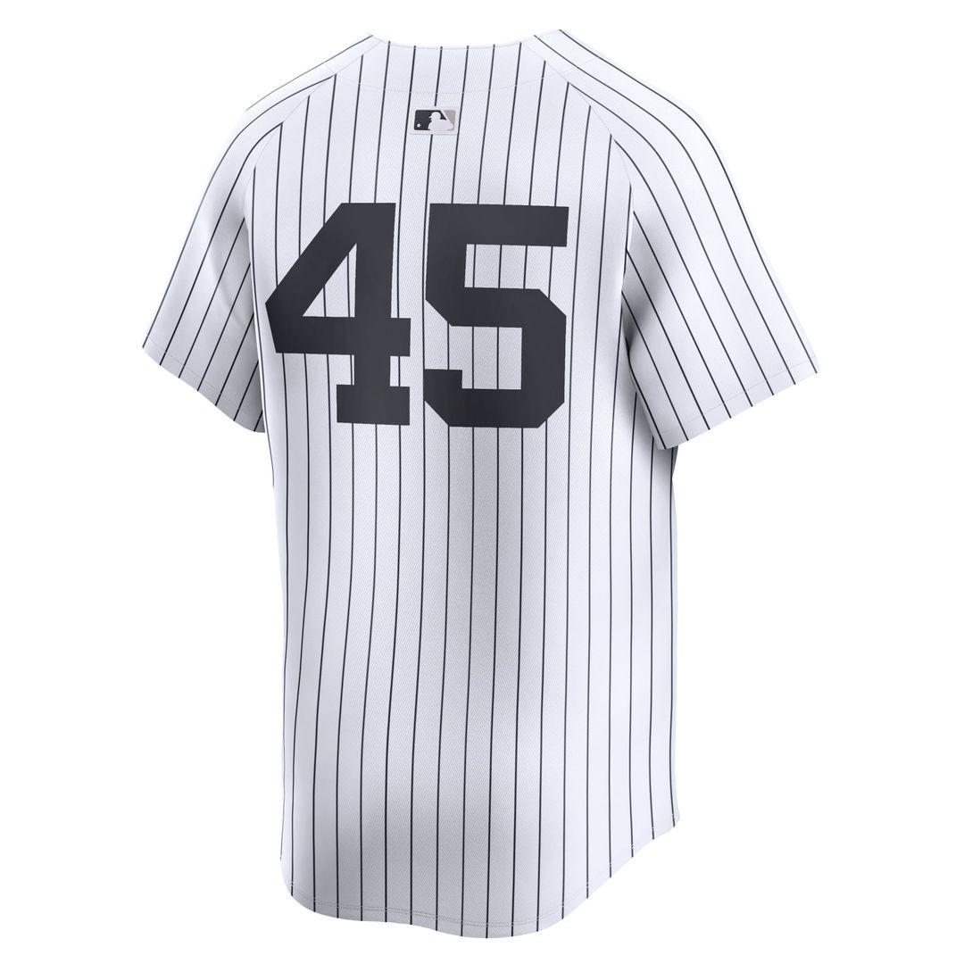 New York Yankees Gerrit Cole Home Limited Jersey | White