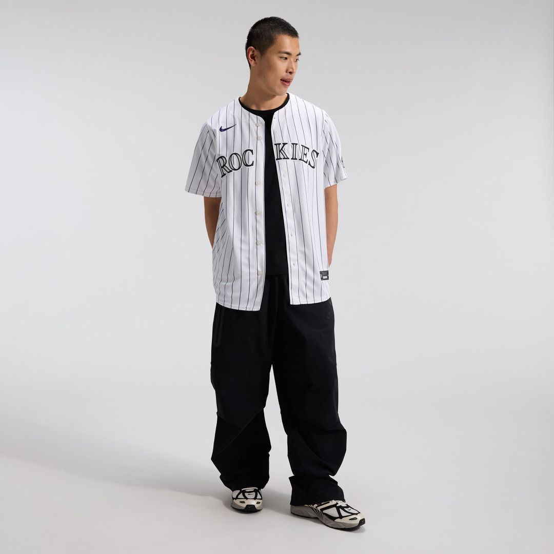 Colorado Rockies Home Limited Jersey | White