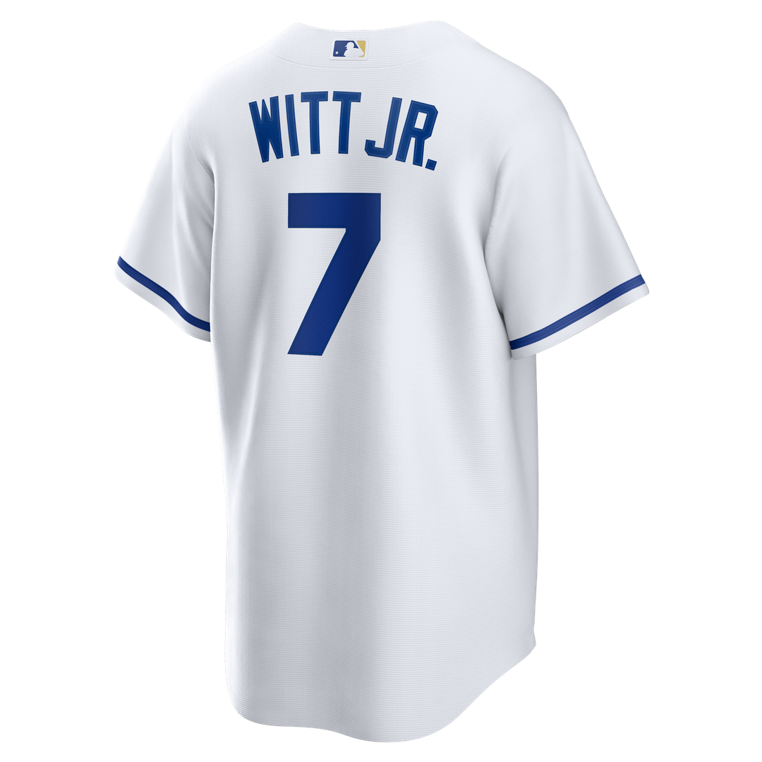 Kansas City Royals Bobby Witt Jr. Home Replica Jersey | White