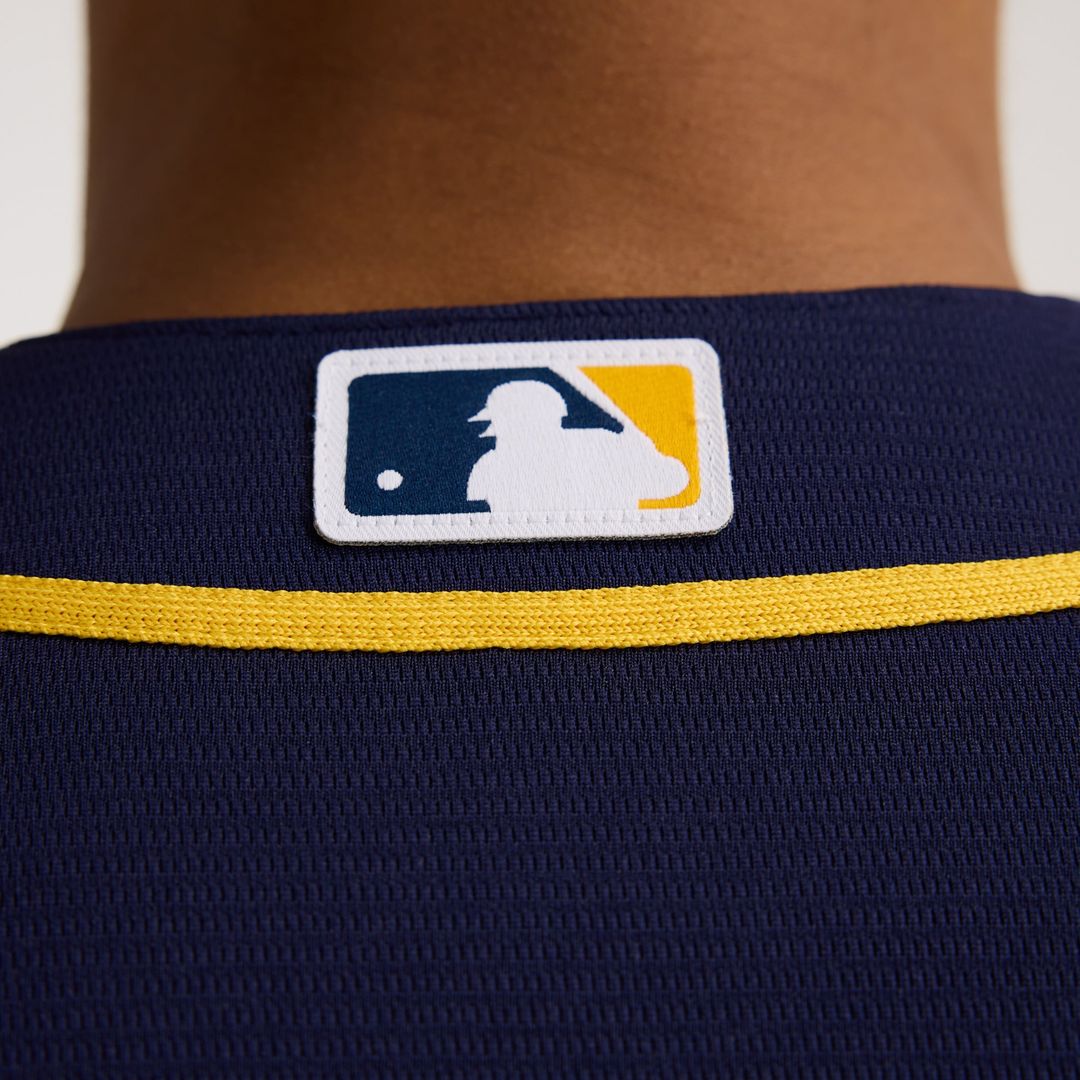 Milwaukee Brewers Home Replica Team Jersey | Cream