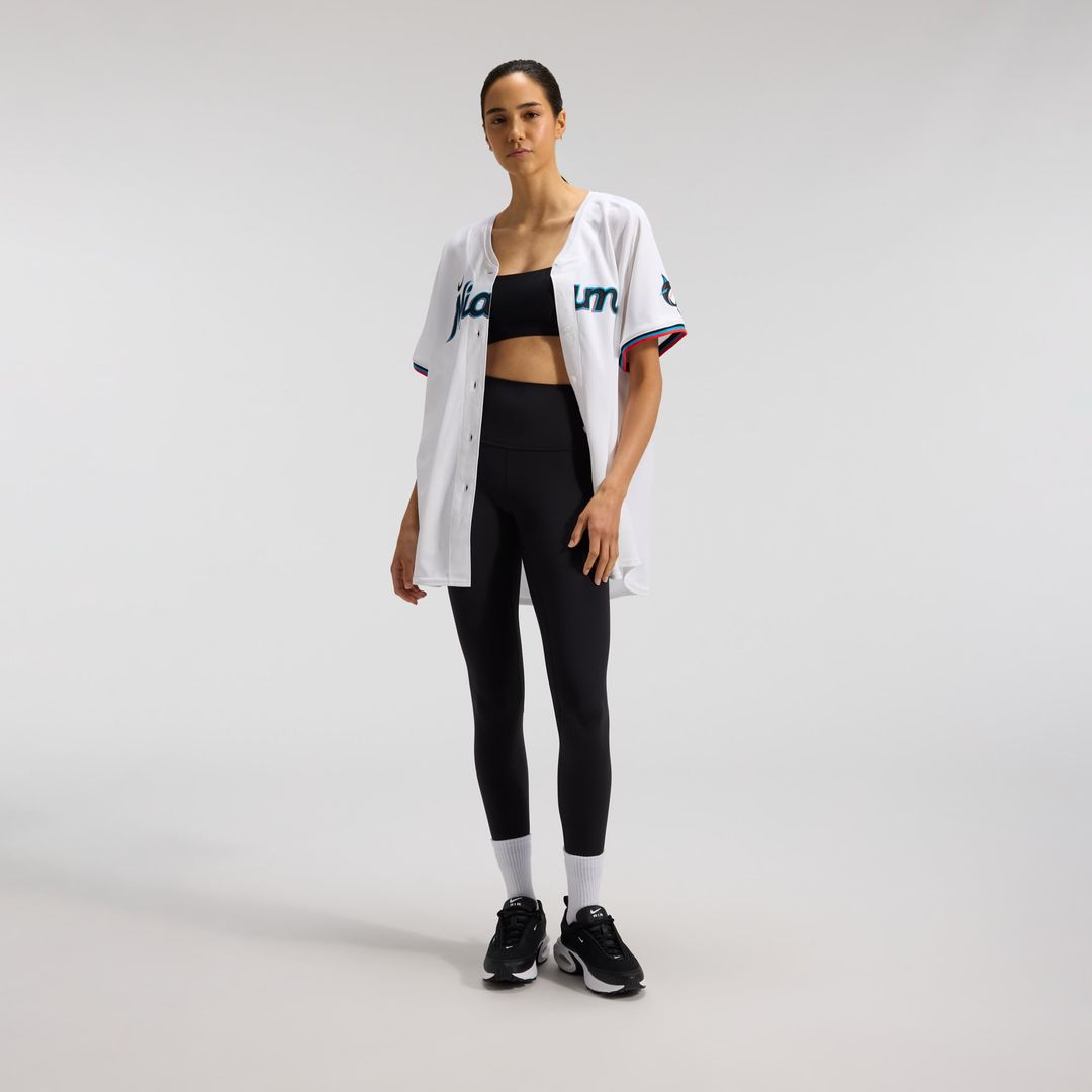 Miami Marlins Sandy Alcantara Women's Home Limited Jersey | White