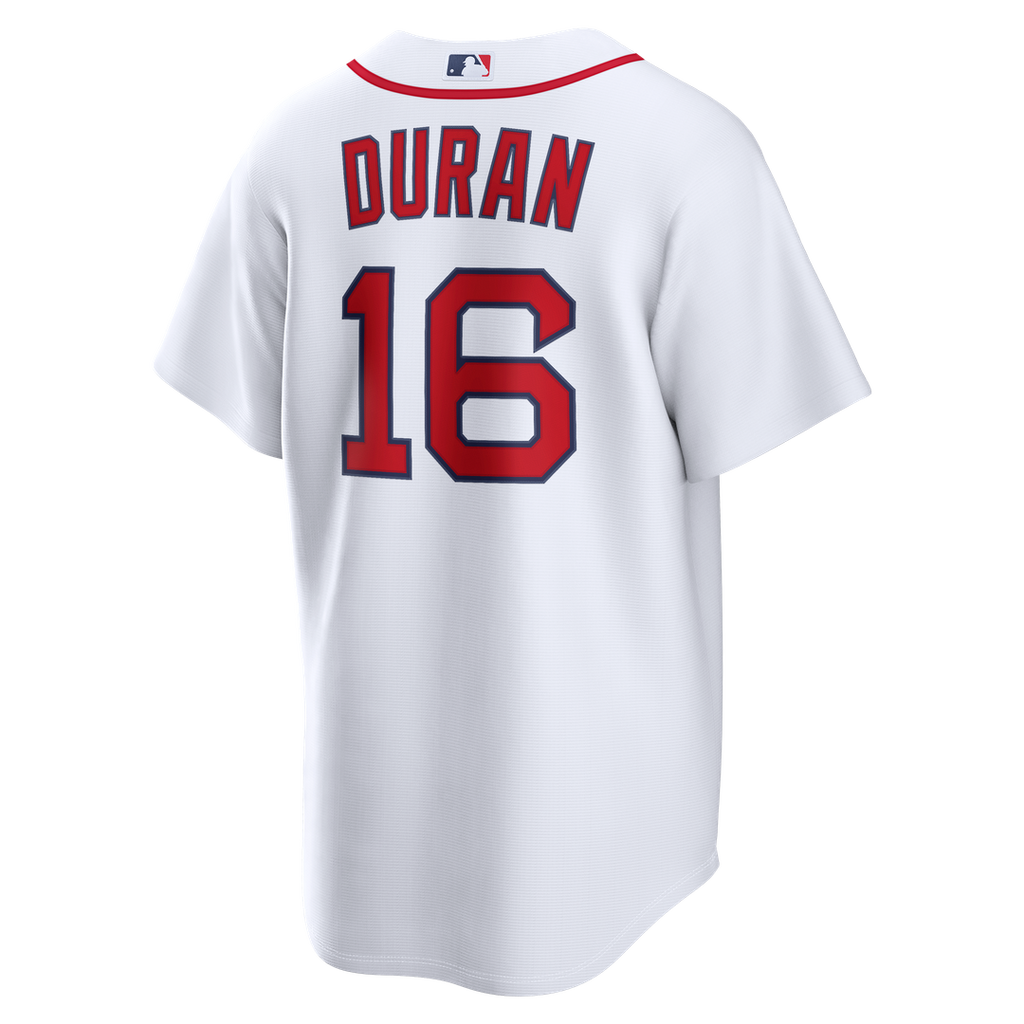 Boston Red Sox Jarren Duran Home Replica Jersey | White