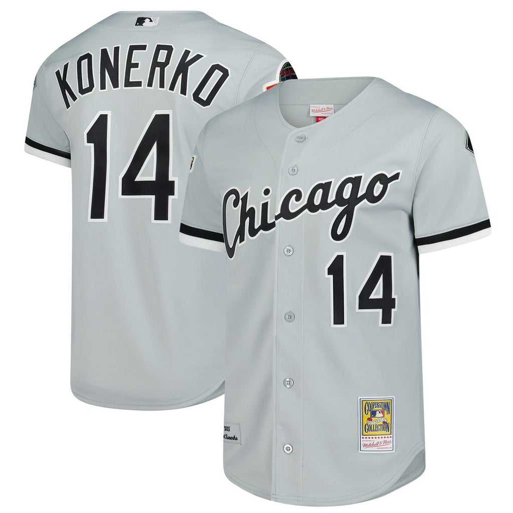 Chicago White Sox Paul Konerko 2005 Cooperstown Authentic Jersey | Gray