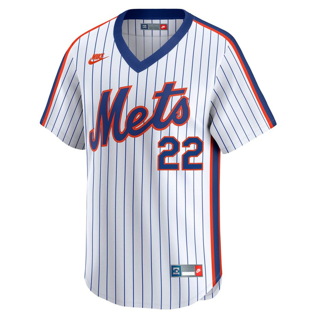 New York Mets Juan Soto Cooperstown Limited 40th Anniversary Jersey | White