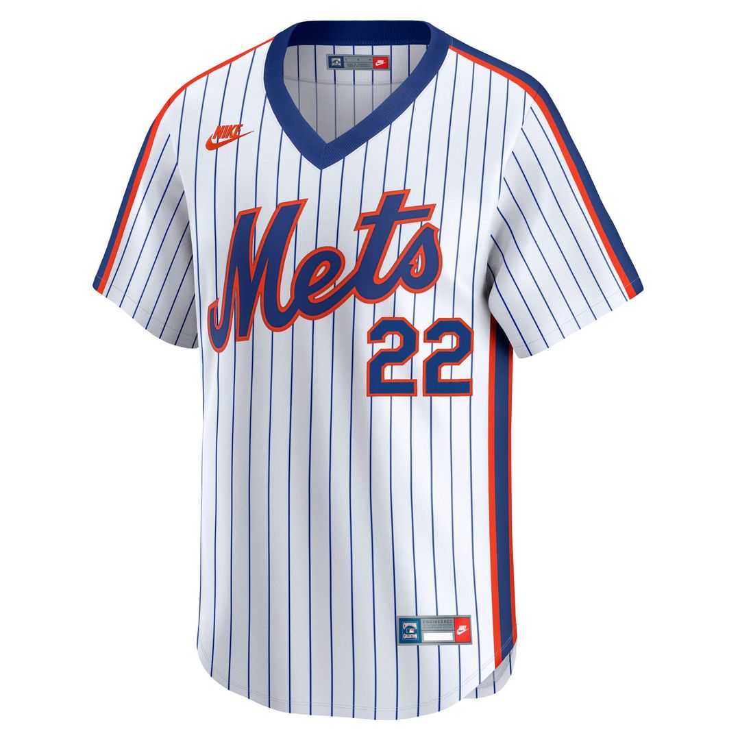 New York Mets Juan Soto Cooperstown Limited 40th Anniversary Jersey | White