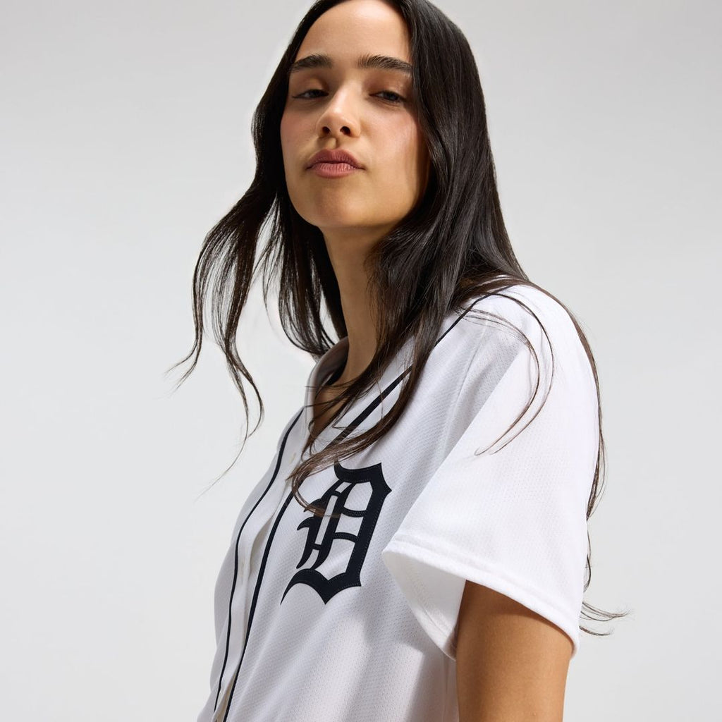 Detroit Tigers Women's Home Limited Jersey | White