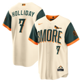 Baltimore Orioles Jackson Holliday 2026 City Connect Stadium Jersey | Cream