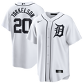 Detroit Tigers Spencer Torkelson Home Replica Jersey | White