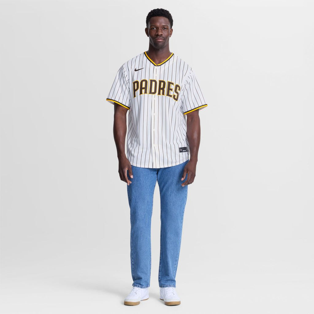 San Diego Padres Xander Bogaerts Home Replica Jersey | White