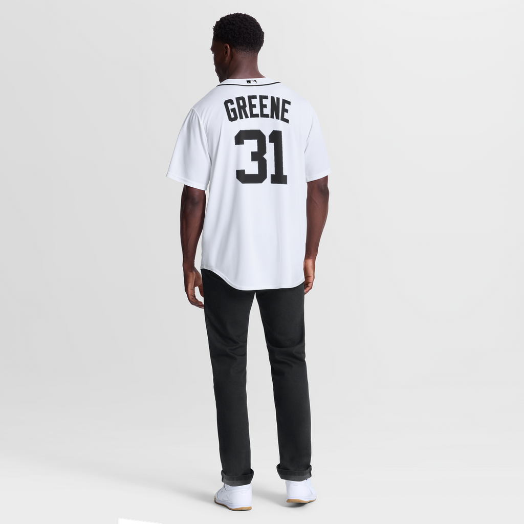 Detroit Tigers Riley Greene Home Replica Jersey | White