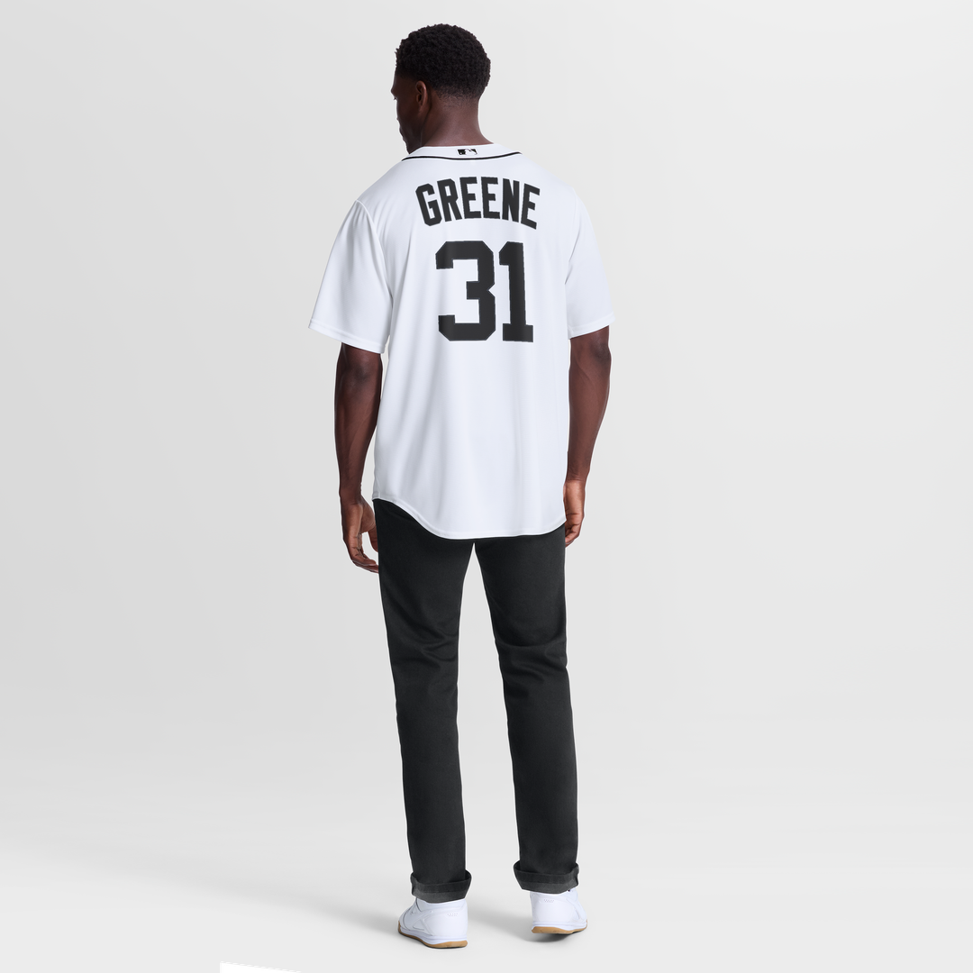Detroit Tigers Riley Greene Home Replica Jersey | White