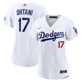 Los Angeles Dodgers Shohei Ohtani Women's Home Stadium Jersey | White