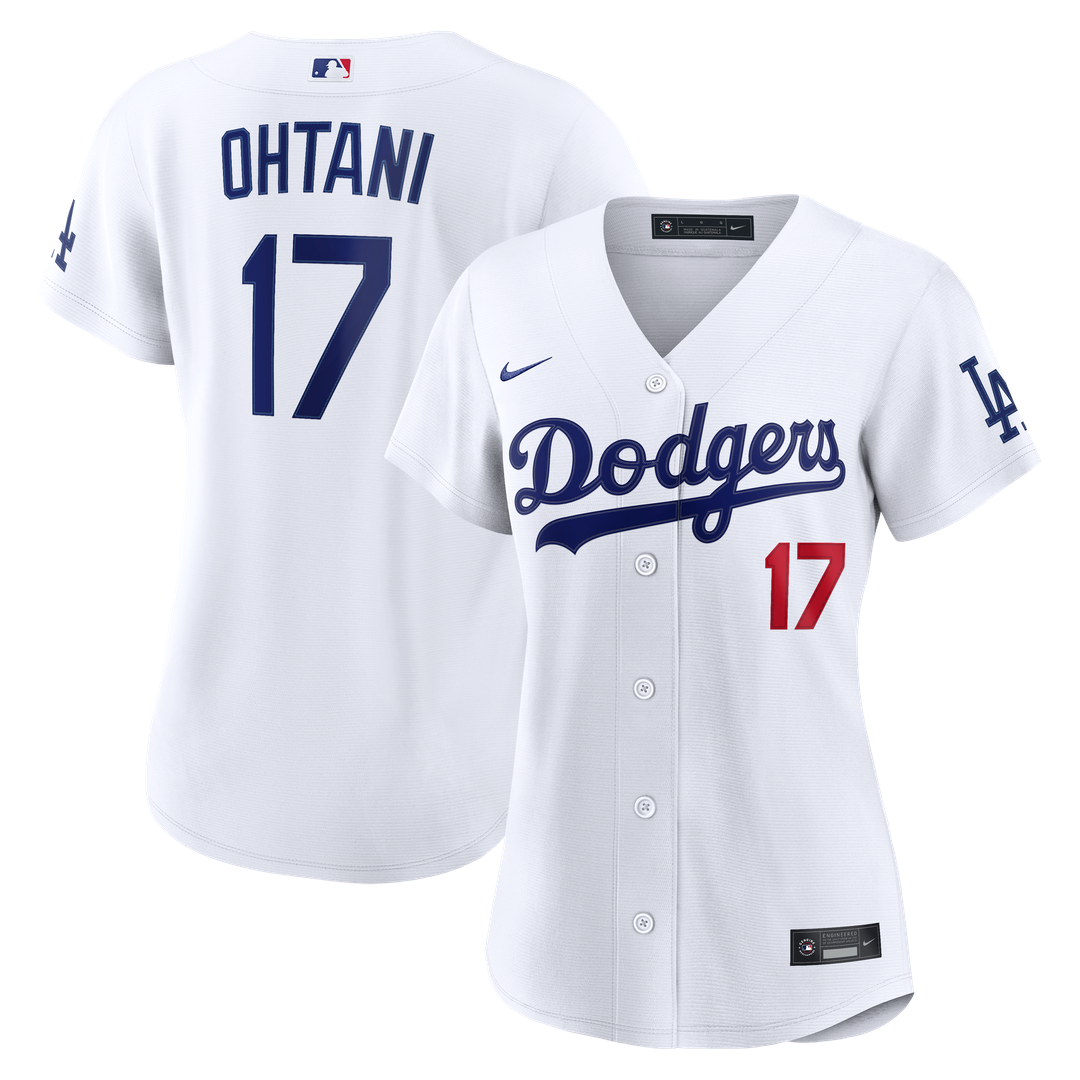 Los Angeles Dodgers Shohei Ohtani Women's Home Stadium Jersey | White