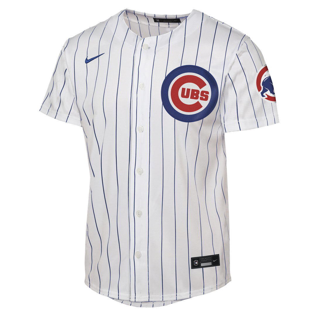 Chicago Cubs Pete Crow - Armstrong Youth Home Stadium Jersey | White