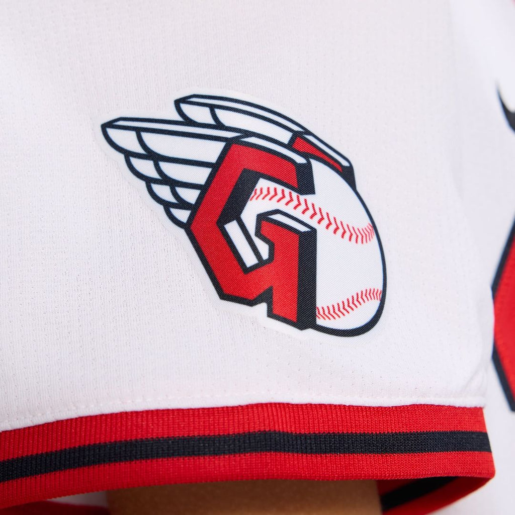 Cleveland Guardians José Ramírez Women's Home Limited Jersey | White