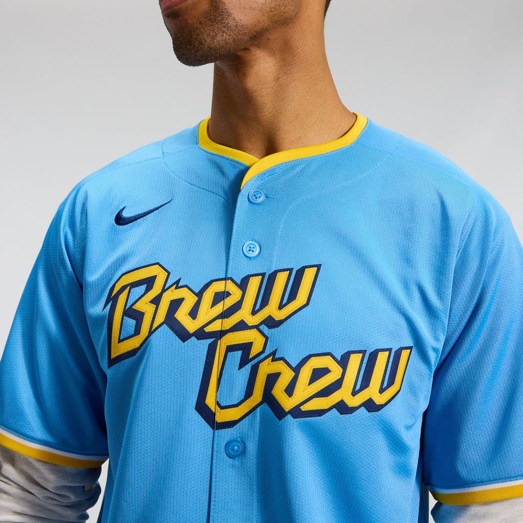 Milwaukee Brewers City Connect Limited Jersey | Light Blue