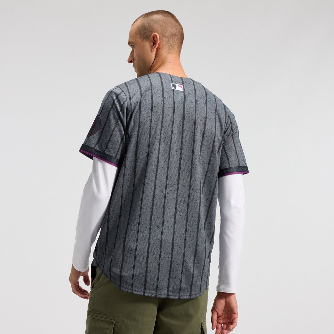 New York Mets City Connect Limited Jersey | Gray