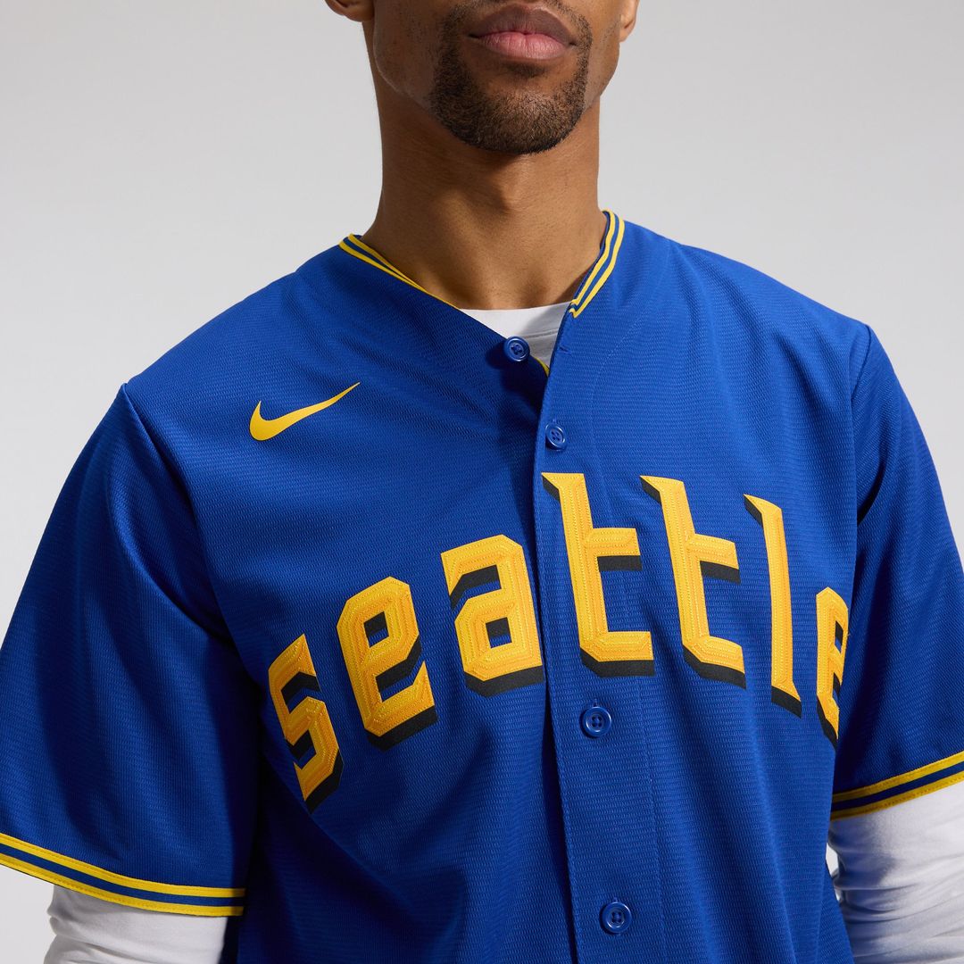 Seattle Mariners City Connect Replica Jersey | Royal