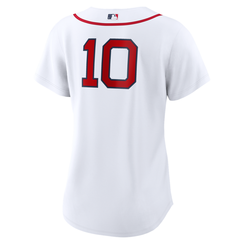 Boston Red Sox Trevor Story Women's Home Replica Jersey | White