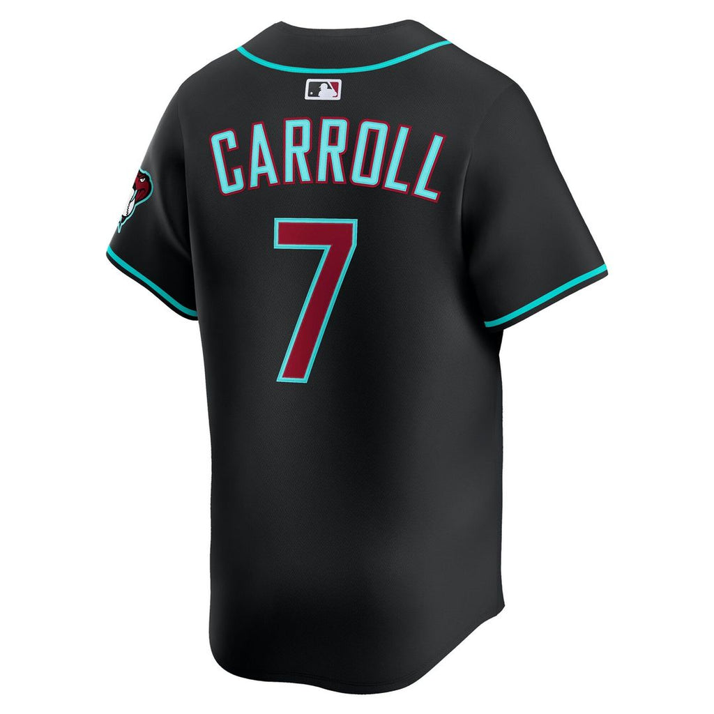 Arizona Diamondbacks Corbin Carroll Alternate Limited Jersey | Black