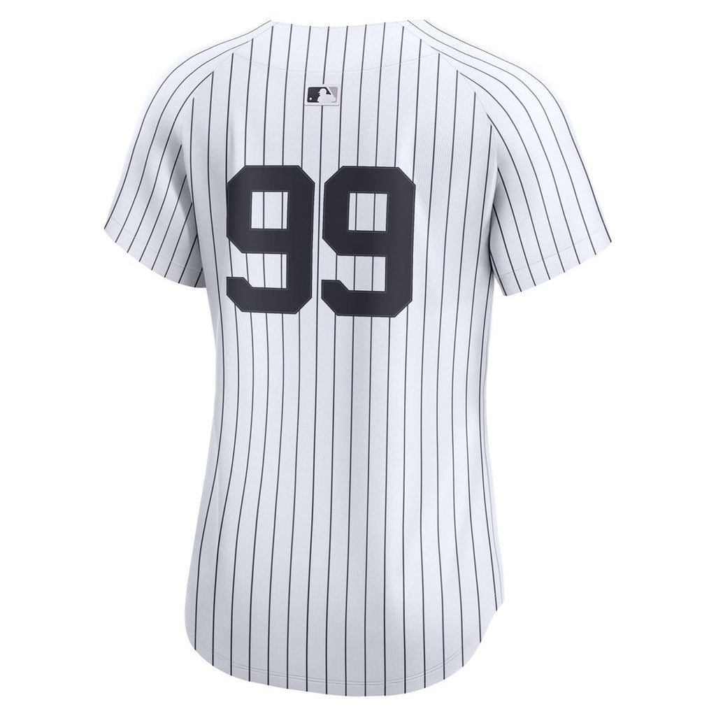 New York Yankees Aaron Judge Women's Home Limited Jersey | White
