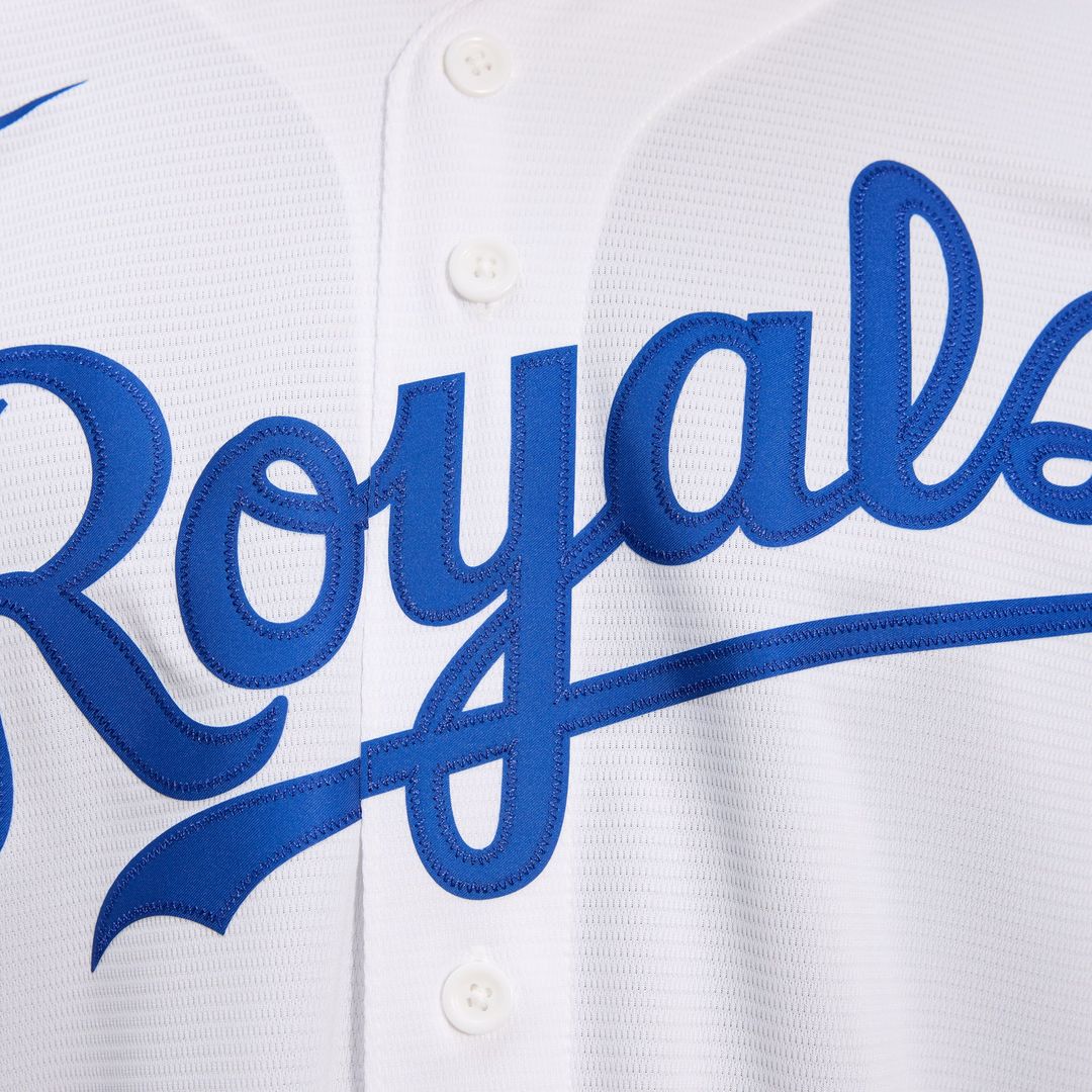 Kansas City Royals Bobby Witt Jr. Home Replica Jersey | White