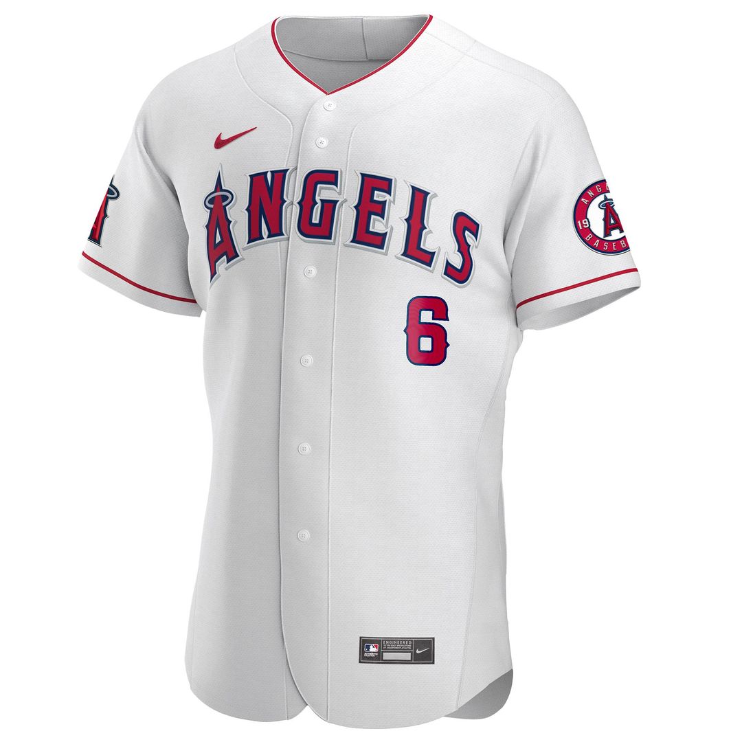 Los Angeles Angels Anthony Rendon Authentic Player Jersey | White