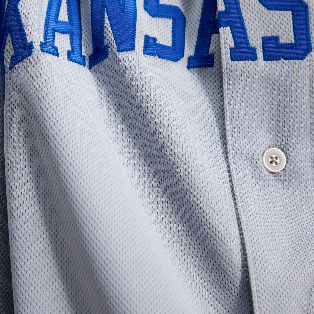 Kansas City Royals 2022 Road Authentic Jersey | Gray