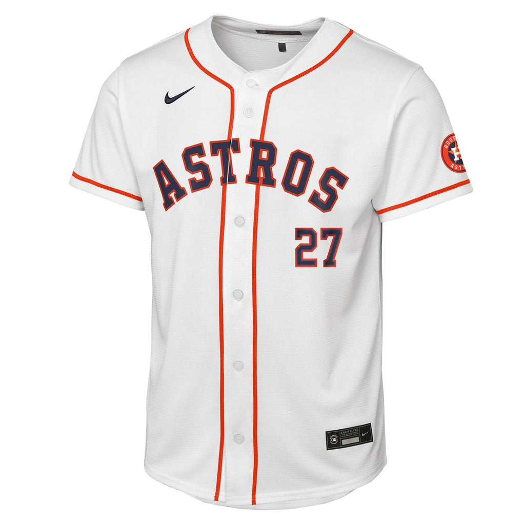 Houston Astros Jose Altuve Youth Home Stadium Jersey | White