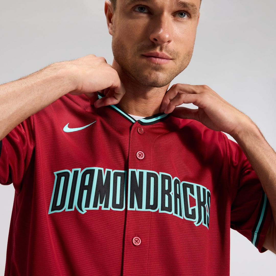 Arizona Diamondbacks Corbin Carroll Alternate 2 Replica Jersey | Crimson